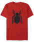 ფოტო #1 პროდუქტის Marvel Men's Spider-Man Homecoming Spider-Man Logo Short Sleeve T-Shirt