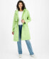 Flower Show Women's Water-Resistant Hooded Trench Coat, Created for Macy's