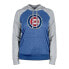 Фото #1 товара MLB Chicago Cubs Women's Lightweight Bi-Blend Hooded Sweatshirt - S