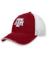 Фото #1 товара Women's Maroon, White Texas A&M Aggies Radiant Trucker Snapback Hat