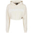 STARTER BLACK LABEL Cropped hoodie Palewhite, M - фото #4