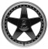 Фото #2 товара Колесный диск литой TEC Speedwheels GT EVO-R schwarz-glanz-hornpoliert 8.5x20 ET45 - LK5/112 ML72.5