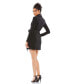 ფოტო #3 პროდუქტის Women's Ieena Short Tuxedo Dress