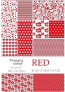 Happy Color Blok A4/10 z motywami Red HAPPY COLOR