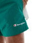 Фото #5 товара Champion swim shorts in dark green