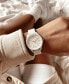 ფოტო #4 პროდუქტის Coronada White Ceramic Bracelet Watch 36mm