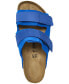 Men's Uji Nubuck Suede Leather Sandals from Finish Line