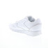 Фото #6 товара Reebok Classic Leather Womens White Leather Lifestyle Sneakers Shoes