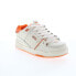 Фото #4 товара Globe Fusion GBFUS Mens Beige Leather Lace Up Skate Inspired Sneakers Shoes