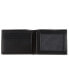 ფოტო #2 პროდუქტის Men's Leather Nappa RFID Extra-Capacity Slimfold Wallet