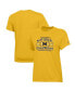 Women's Maize Michigan Wolverines College Football Playoff 2023 National Champions T-shirt