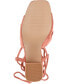 Фото #14 товара Women's Felisity Ruched Sandals