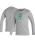 Фото #2 товара Men's Heather Gray Austin FC Icon Long Sleeve T-shirt