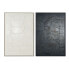 Фото #1 товара Картина Home ESPRIT Чёрный Бежевый Абстракция современный 83 x 4,5 x 123 cm (2 штук)