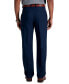 Фото #3 товара Men's Premium Comfort Stretch Classic-Fit Solid Pleated Dress Pants