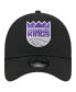 Men's Black Sacramento Kings A-Frame 9FORTY Adjustable Hat Черный, Один размер - фото #4