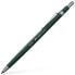 Фото #2 товара Механический карандаш Faber-Castell Tk 4600 Зеленый 0,7 mm (10 штук)
