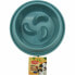 Slow Eating Food Bowl for Pets Tyrol Blue Plastic Ø 30 cm 2 L