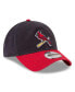 Фото #3 товара Men's Red St. Louis Cardinals Team Replica Core Classic 9twenty Adjustable Hat