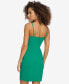 ფოტო #2 პროდუქტის Women's Keyhole-Cutout Strappy-Detail Dress