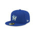 ფოტო #1 პროდუქტის Miami Marlins Re-Dub 59FIFTY Cap