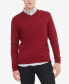 Фото #1 товара Men's Essential Solid V-Neck Sweater