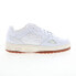 Фото #1 товара Fila Teratach 600 1BM01744-156 Mens White Leather Lifestyle Sneakers Shoes