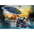 Фото #2 товара Игровой набор Playmobil Police Parachute with Amphibious Vehicle City Action (Городская Акция)