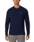 Фото #1 товара Men's Waffle-Knit Thermal Sleep Shirt