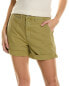 Фото #1 товара Current/Elliott The Vacay Khaki Short Women's Green 23