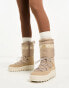 Фото #4 товара Pajar mid leg snow boots in beige