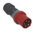 MENNEKES Power Top Xtra 63A IP44 400V 5 Poles Male Plug