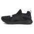 Фото #5 товара Puma Softride Rift Breeze Walking Mens Black Sneakers Athletic Shoes 19506701