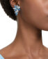 ფოტო #5 პროდუქტის Silver-Tone Gema Blue Stone Drop Earrings