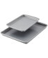 Фото #1 товара SmartBrown Nonstick Bakeware Sheet Pans, Set of 2