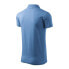 Фото #5 товара Malfini Single J. M MLI-20215 blue polo shirt
