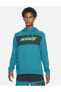 Фото #4 товара Толстовка мужская Nike Dri-fit Sport Clash Kapüşonlu Sweatshirt'ü CZ1484-301