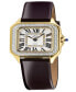 Women's Milan Brown Leather Watch 27.5mm