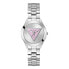 ფოტო #2 პროდუქტის GUESS Tri Plaque watch