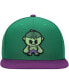 Фото #3 товара Big Boys and Girls Green Hulk Character Snapback Hat