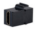 Фото #3 товара ShiverPeaks Basic-S - Flat - Black - HDMI - HDMI - Female - Female