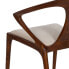 Dining Chair Brown Beige 55 x 57 x 81,2 cm