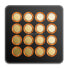 Фото #1 товара DJ TECHTOOLS Midi Fighter Spectra, Gold Limited Edition