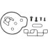 Фото #2 товара MOOSE HARD-PARTS KTM EXC 400/520 00-02 cylinder base gasket