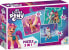 Фото #1 товара Dodo PUZZLE 3w1 "MY LITTLE PONY" 3 UKŁADANKI W JEDNYM KOLOROWE UKŁADANKI