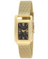 ფოტო #1 პროდუქტის Women's Thames Gold-Tone Alloy Mesh Bracelet Watch 33mm