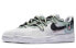 【定制球鞋】 Nike Air Force 1 Low 特殊鞋盒 夏末游园 西瓜 涂鸦 低帮 板鞋 男款 黑绿 / Кроссовки Nike Air Force CW2288-111