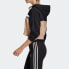 Фото #4 товара Толстовка женская Adidas Originals Cropped Hoodie