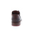 Фото #14 товара Bed Stu Garden M F321114 Womens Burgundy Leather Loafer Flats Shoes