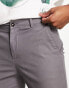 ASOS DESIGN spray on chinos in charcoal